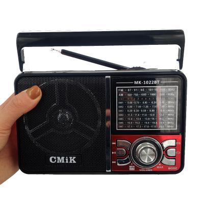 China PORTABLE BT cmik mk-1022bt BT BT radio portable odm factory direct radyo scanner for sale