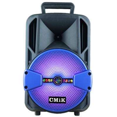 China CMiK MK-b13 Hand Crank CMiK MK-b13 OEM MIC Subwoofers Mobile Audio Remote Studio Light Up 8 Inch Speaker Lamp for sale