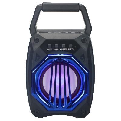 China CMiK MK-1809 OEM Factory Supply Crank Talking Wireless Portable Active Led 3 Inch BT Wireless Speaker for sale