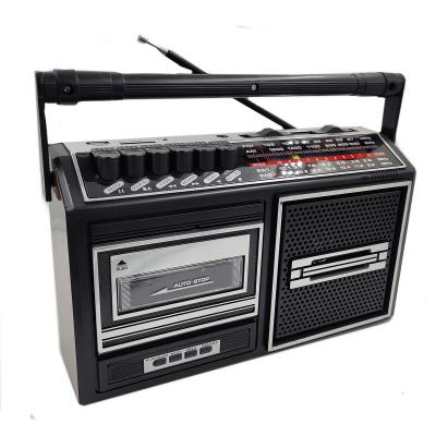 China Earphone jack cmik mk-130 OEM factory supply mp3 player AM/FM/SW 3 tape tapes audio cassette recorder for sale