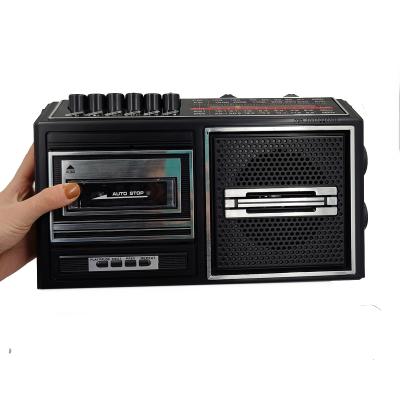 China CMIK MK-130 OEM New Technology Dual Earphone Jack Dack Player Amplifier Earphone Jack Updated Cassette Recorder for sale