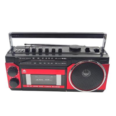 China VHS Video Hot Selling cmik mk-134 OEM Tape Recorder Vinyl Stereo Radio Built In Speaker Cassette Player for sale