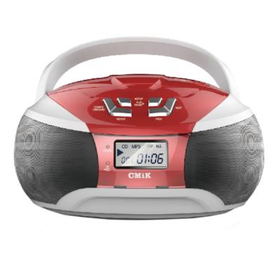 China Portable USB/TF Card Player CMiK mk-22 DJ DVD WMA Crenk CD-R CD-RW CD-R CD-RW Boombox With Color Led Light USB Card AM FM Radio MP3 Player tf from BT for sale