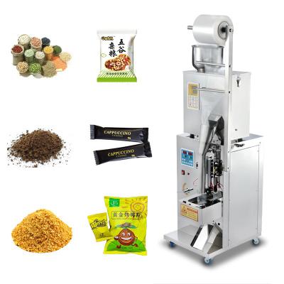 China Automatic Food Granule Powder Bag Food Snack Packing Machine Small Filling Sealing Packaging Machine for sale