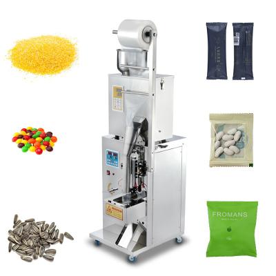 China Straw Powder Filling Packaging Machine Food Tablet Granule Powder Pouch Food Weighing Packaging Machine for sale