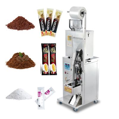 China Small Chocolate Food Powder Packaging Machine Coffee Food Powder Pouch Filling Packaging Machine for sale