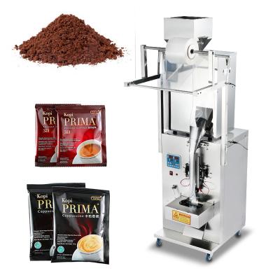 China 5-500g Food Milk Coffee Powder Bag Packaging Machine Juice Filling Powder Weighing Packaging Machine for sale