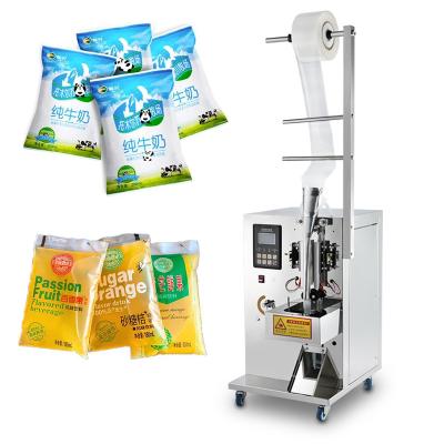 China Food Pure Milk Packaging Machine Bag Filling Machine Liquid Cola Filling Machine for sale