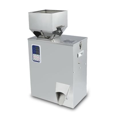 China Automatic Food Powder Packing Machine Tea Packaging Machine Granule Weighing Filling Machine 2-100g for sale