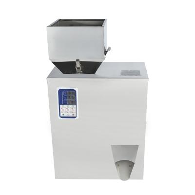 China Food Powder Filling Machine 5-500g Particle Weighing Filling Machine Automatic Bottle Bag Powder Filler for sale