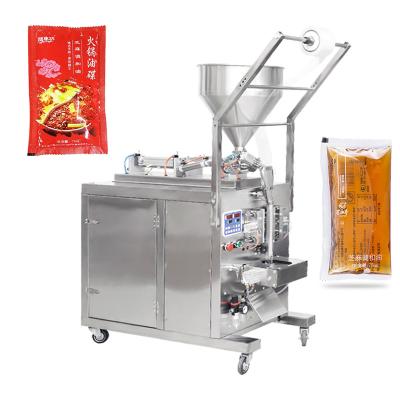 China Automatic Multifunctional Food Sesame Paste Packaging Machine Paste Tomato Sauce Package Filling Machine for sale