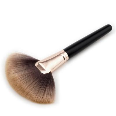 China Soft Single Round Hair Brush Brocha De Maquillaje Individual XIONGPENG for sale