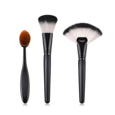 China sale wooden skin-friendly handle brushes XIONGPENG Brocha De Maquillaje Makeup for sale