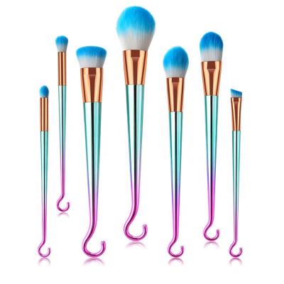 China selling plastic skin-friendly handle brushes XIONGPENG Brocha De Maquillaje Makeup for sale