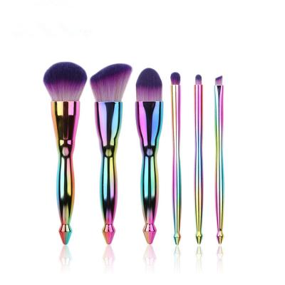 China XIONGPENG Good Quality Metal Skin-Friendly Makeup Brushes Brocha De Maquillaje for sale