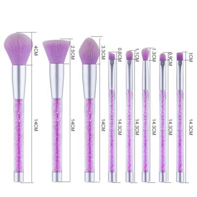 China 8 Pcs Professional Skin-Friendly Makeup Brushes XIONGPENG Eco-Friendly Set for sale