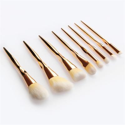 China Wholesale Pinceles De Maquillaje XIONGPENG Docolor Angular Blush Makeup Brushes for sale