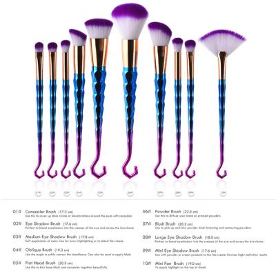 China XIONGPENG Glitter Skin-Friendly Makeup Brushes Logo Brocha De Maquillaje Custom Made for sale