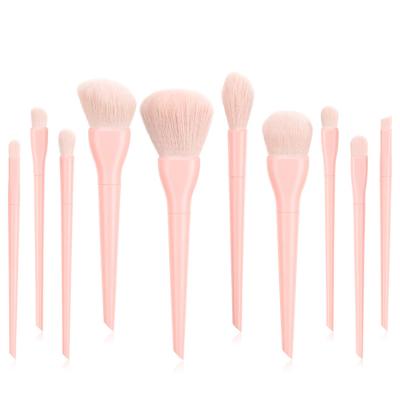 China XIONGPENG 10Pcs Skin-friendly Fashionable Try On Animals Makeup Brush Case for sale