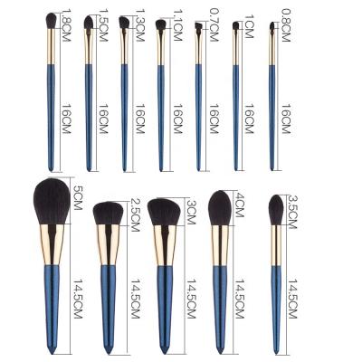 China Free Samples Wholesale Vegan Skin-Friendly Cosmetics Brushes Professional Makeup for sale