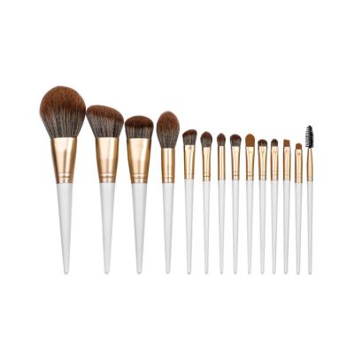 China 14 PCs Skin-Friendly Brush Cleaner Box XIONGPENG Brocha De Maquillaje Makeup for sale