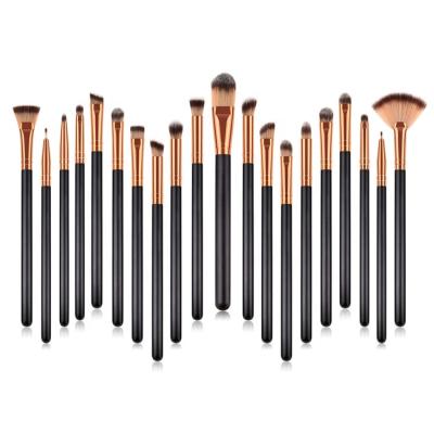 China Wholesale Natural Hair Makeup Brush Set Custom Made Makeup Brush Skin-Friendly for sale