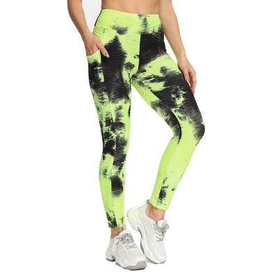 China OEM Breathable Fitness Gym Yoga Pants Popular Hip Quick Drying Sports Yoga Gaiters Custom Made Gaiters For Women for sale