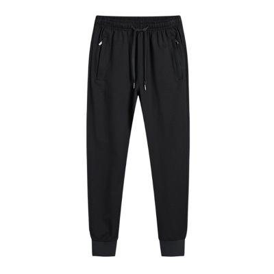 China New Viable Fashion Men Sweat Pants Elastic Waist Cotton Men Workout Skinny Slim Fit Jogger Pants for sale