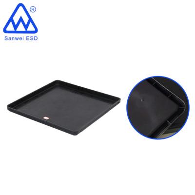 China ESD Corrugated Cardboard Box Customized Vacuum Forming ESD Packing Plastic ESD Pallet Antistatic Tray for sale