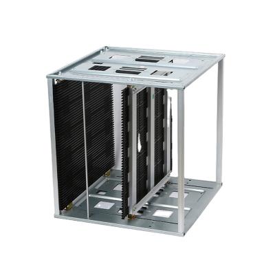 China Adjustable ESD SMT Anti Static Metal PCB Magazine Holder ESD Storage Rack ESD Protection Supplier for sale