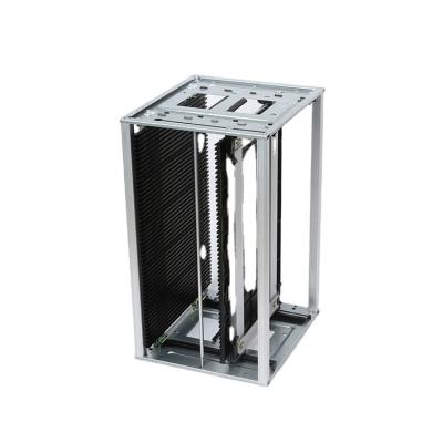 China Esd Shield Plastic Base ESD Holder SMT Storage Antistatic Magazine Rack For PCB Plate for sale