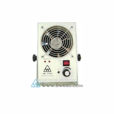 China Factory ESD Ionizer Electric Fan Anti-Static Benchtop Desktop Ionizing Fan for sale