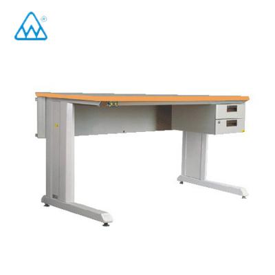 China Antistatic PANEL ESD Desktop Computer Table Workbench in cleanroom office for sale