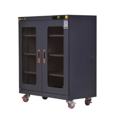 China Chemicals Treating CE Approval Volume 334L Esd Humidity Control Storage Cabinet With Doors for sale