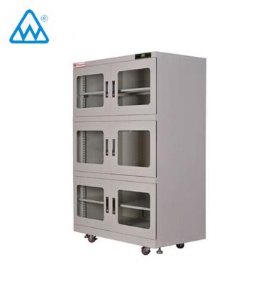 China Plastics Processing Dryzone Humidity Control Desiccant Dry Cabinet For IC Chips Storage for sale