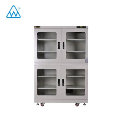 China Chemicals Curing Cleanroom RH C1-1490-4/1-50% Desiccant ESD Humidity Control Storage Cabinet for sale