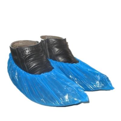 China Clinic Industry Lab ESD Shoe Anti-Static Cover Non-woven Disposable Shoe Cover Non-slip and Pharmaceutical Shoe Cover for sale