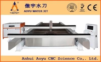 Chine Machine Waterjet séparée de commande numérique par ordinateur de structure de portique pour couper de grands articles de tailles à vendre