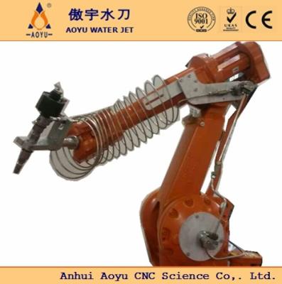 中国 CNC システム 380VAC 自動車産業のためのロボティック ウォーター ジェットの打抜き機 販売のため