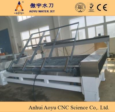 China marco automático de la elevación de Capacitlity de la elevación 500kg para la cortadora Waterjet del CNC en venta