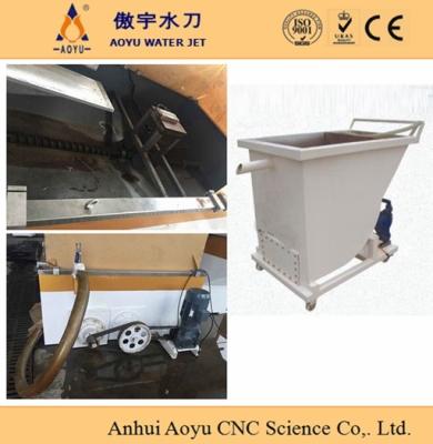 China Barro Waterjet automático que expulsa el sistema para la máquina del corte del vidrio del chorro de agua del CNC en venta