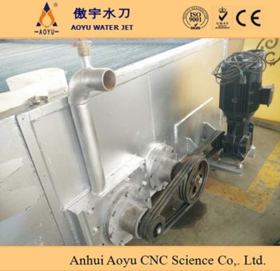 China Alto sistema del retiro del barro de la bomba de aire del chorro de agua de Effcient para la máquina Waterjet en venta