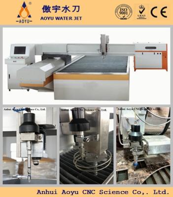 China Jet abrasivo del agua que trabaja a máquina para 1-150m m para corte de metales grueso SS en venta