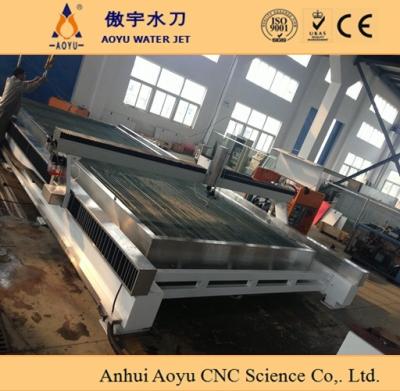 Chine machine Waterjet de Sturecture Cuttting de portique séparée par 12000mm*2000mm avec l'OIN de GV de la CE à vendre