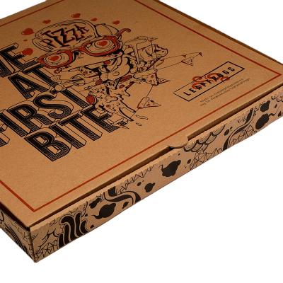 China Professional custom made food packaging box low price materials manufacturing recycled corrugated pizza boxes for sale