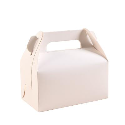 China Recycled Materials China High Quality Custom Printed Kraft Meal Cardboard Food Boxes With Handle for sale