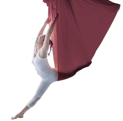 China Durable Silk Yoga Swing Aerial Yoga Hammock For Home Gym Yoga Exercise for sale