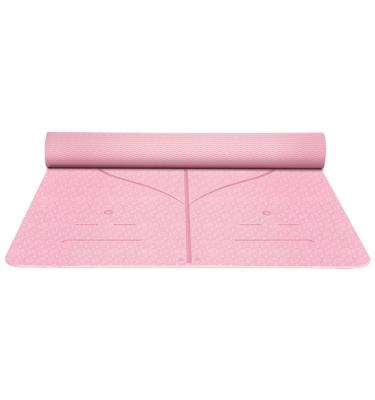 China Waterproof Non-Slip Thicken Widen Lengthen Professional Fitness Tape 6MM Yoga Mat for sale