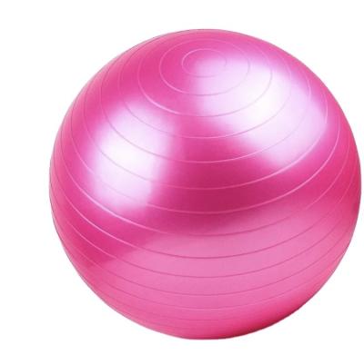 China 55cm Anti Slip Pilates Pilates Yoga Childbirth Home Gym Workout Fitness Yoga Ball for sale