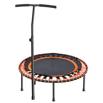 China Cheap Fitness Foldable Mini Trampolines Outdoor Colored Ropes Eco-Friendly for sale